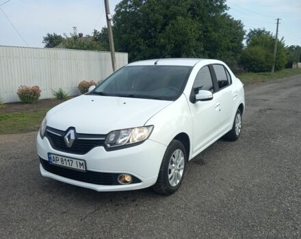 Білий Рено Логан, об'ємом двигуна 1.2 л та пробігом 152 тис. км за 5192 $, фото 1 на Automoto.ua