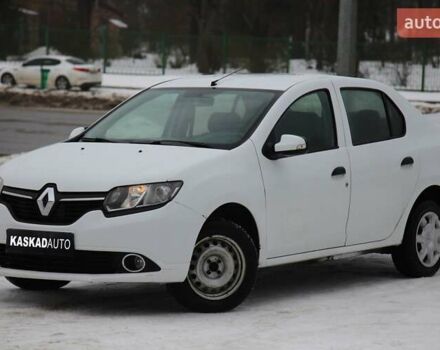 Белый Рено Логан, объемом двигателя 1.15 л и пробегом 338 тыс. км за 3900 $, фото 1 на Automoto.ua
