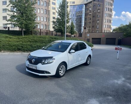 Білий Рено Логан, об'ємом двигуна 1.1 л та пробігом 189 тис. км за 4200 $, фото 1 на Automoto.ua