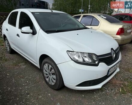 Білий Рено Логан, об'ємом двигуна 1.15 л та пробігом 150 тис. км за 2950 $, фото 1 на Automoto.ua