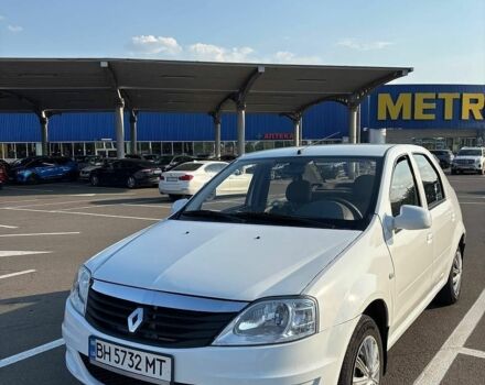 Білий Рено Логан, об'ємом двигуна 1.39 л та пробігом 700 тис. км за 3000 $, фото 1 на Automoto.ua