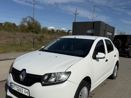 Белый Рено Логан, объемом двигателя 1.1 л и пробегом 180 тыс. км за 4514 $, фото 1 на Automoto.ua
