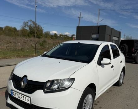 Білий Рено Логан, об'ємом двигуна 1.1 л та пробігом 180 тис. км за 4514 $, фото 1 на Automoto.ua