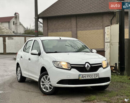 Білий Рено Логан, об'ємом двигуна 1.2 л та пробігом 277 тис. км за 4500 $, фото 1 на Automoto.ua