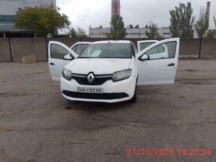 Рено Логан 2013 у Запоріжжя на Automoto.ua Білий Рено Логан, об'ємом двигуна 1.2 л та пробігом 350 тис. км за 3400 $, фото 1 на Automoto.ua