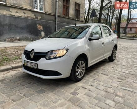 Белый Рено Логан, объемом двигателя 1.15 л и пробегом 185 тыс. км за 4100 $, фото 1 на Automoto.ua