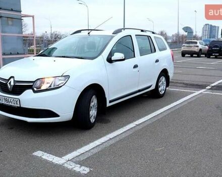 Белый Рено Логан, объемом двигателя 1.1 л и пробегом 205 тыс. км за 6500 $, фото 1 на Automoto.ua