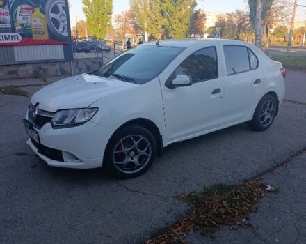 Білий Рено Логан, об'ємом двигуна 1.5 л та пробігом 495 тис. км за 5497 $, фото 1 на Automoto.ua