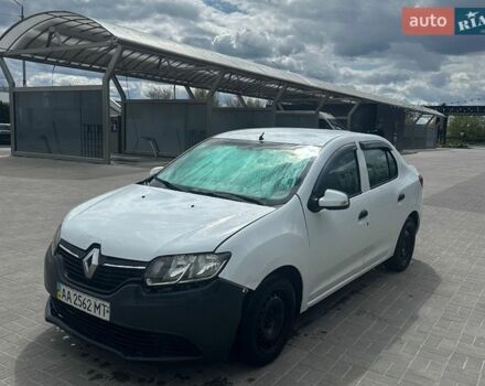 Белый Рено Логан, объемом двигателя 1.15 л и пробегом 300 тыс. км за 2500 $, фото 1 на Automoto.ua