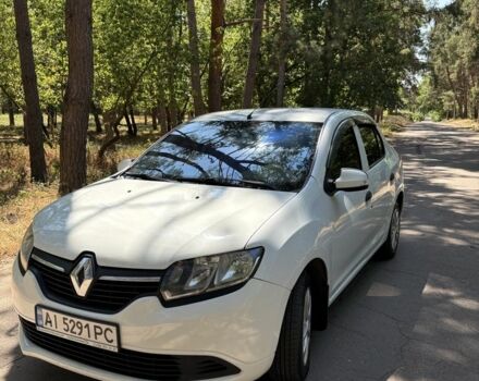 Білий Рено Логан, об'ємом двигуна 1.1 л та пробігом 430 тис. км за 4600 $, фото 1 на Automoto.ua