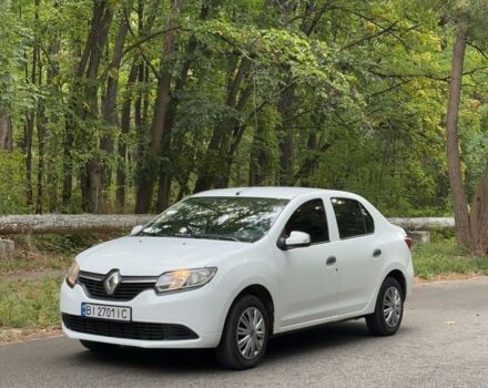 Білий Рено Логан, об'ємом двигуна 1.1 л та пробігом 330 тис. км за 4351 $, фото 1 на Automoto.ua