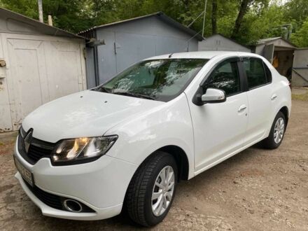 Рено Логан 2013 в Запорожье на Automoto.ua Белый Рено Логан, объемом двигателя 1.5 л и пробегом 33 тыс. км за 8500 $, фото 1 на Automoto.ua