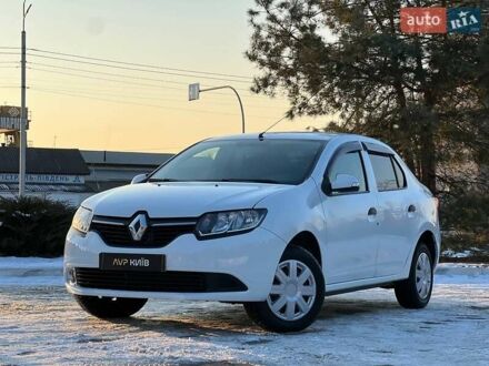 Рено Логан 2013 в Киеве на Automoto.ua Белый Рено Логан, объемом двигателя 1.46 л и пробегом 269 тыс. км за 5200 $, фото 1 на Automoto.ua