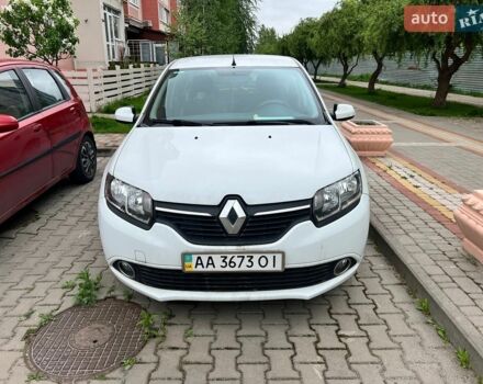 Білий Рено Логан, об'ємом двигуна 1.15 л та пробігом 99 тис. км за 5500 $, фото 1 на Automoto.ua