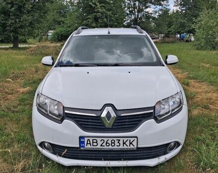 Білий Рено Логан, об'ємом двигуна 1.46 л та пробігом 163 тис. км за 6500 $, фото 1 на Automoto.ua
