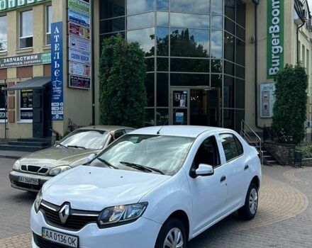 Білий Рено Логан, об'ємом двигуна 1.5 л та пробігом 220 тис. км за 5200 $, фото 1 на Automoto.ua
