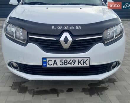 Белый Рено Логан, объемом двигателя 1.15 л и пробегом 223 тыс. км за 4600 $, фото 1 на Automoto.ua