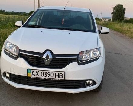 Білий Рено Логан, об'ємом двигуна 1.6 л та пробігом 96 тис. км за 6600 $, фото 1 на Automoto.ua