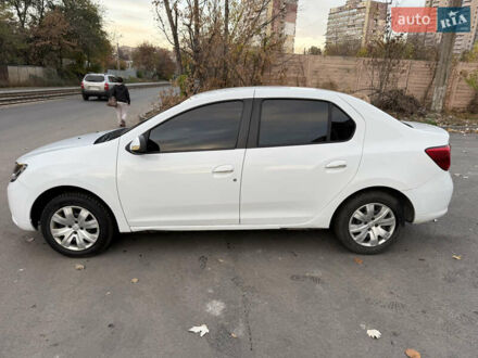 Білий Рено Логан, об'ємом двигуна 1.15 л та пробігом 187 тис. км за 5000 $, фото 1 на Automoto.ua