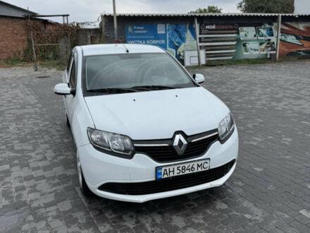 Білий Рено Логан, об'ємом двигуна 1.15 л та пробігом 261 тис. км за 4700 $, фото 1 на Automoto.ua
