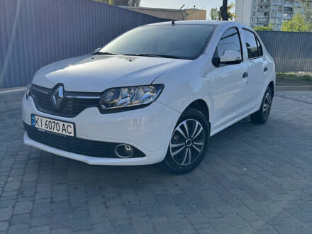 Белый Рено Логан, объемом двигателя 1.15 л и пробегом 183 тыс. км за 4199 $, фото 1 на Automoto.ua