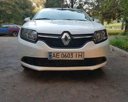 Білий Рено Логан, об'ємом двигуна 1.5 л та пробігом 130 тис. км за 5700 $, фото 1 на Automoto.ua