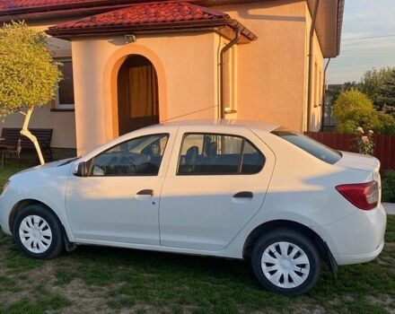 Білий Рено Логан, об'ємом двигуна 1.15 л та пробігом 249 тис. км за 3600 $, фото 1 на Automoto.ua