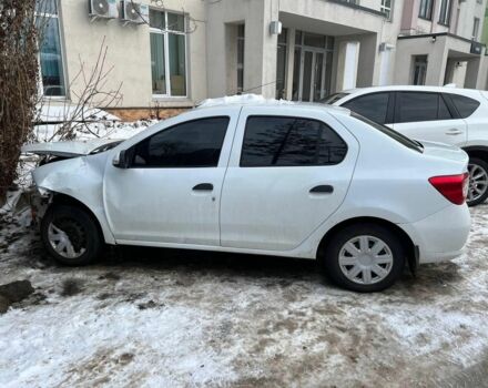 Білий Рено Логан, об'ємом двигуна 1.1 л та пробігом 190 тис. км за 3000 $, фото 1 на Automoto.ua
