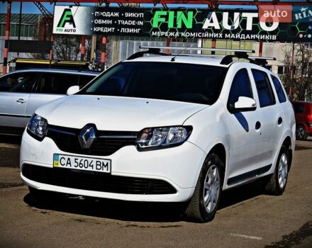 Білий Рено Логан, об'ємом двигуна 1.15 л та пробігом 94 тис. км за 5800 $, фото 1 на Automoto.ua