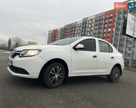 Білий Рено Логан, об'ємом двигуна 1.46 л та пробігом 230 тис. км за 4950 $, фото 1 на Automoto.ua