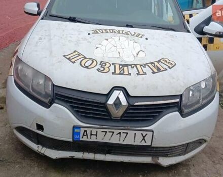 Белый Рено Логан, объемом двигателя 1.15 л и пробегом 350 тыс. км за 2800 $, фото 1 на Automoto.ua