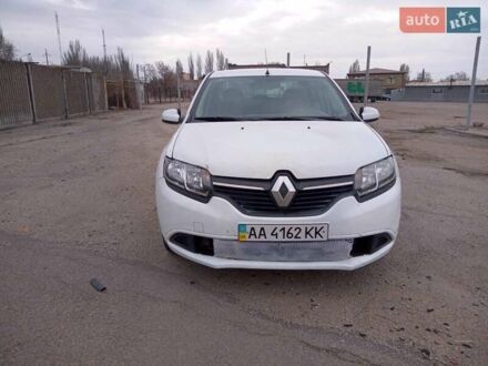 Рено Логан 2013 в Запорожье на Automoto.ua Белый Рено Логан, объемом двигателя 1.15 л и пробегом 315 тыс. км за 3500 $, фото 1 на Automoto.ua