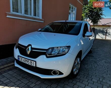 Белый Рено Логан, объемом двигателя 1.46 л и пробегом 75 тыс. км за 7700 $, фото 1 на Automoto.ua