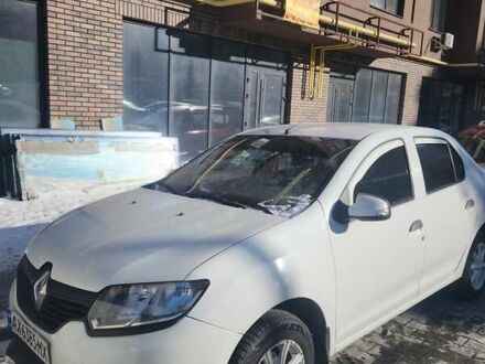 Білий Рено Логан, об'ємом двигуна 1.15 л та пробігом 220 тис. км за 4500 $, фото 1 на Automoto.ua