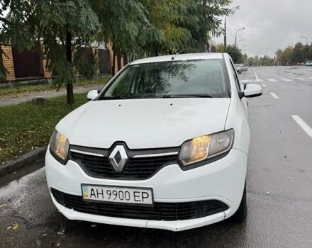 Белый Рено Логан, объемом двигателя 1.15 л и пробегом 276 тыс. км за 4700 $, фото 1 на Automoto.ua