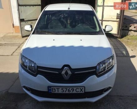 Білий Рено Логан, об'ємом двигуна 1.6 л та пробігом 125 тис. км за 6500 $, фото 1 на Automoto.ua
