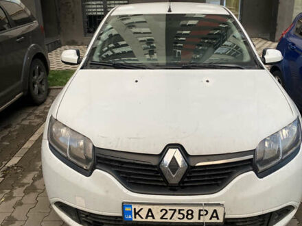 Рено Логан 2013 в Ирпене на Automoto.ua Белый Рено Логан, объемом двигателя 1.15 л и пробегом 300 тыс. км за 5100 $, фото 1 на Automoto.ua