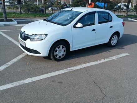 Рено Логан 2013 у Одесі на Automoto.ua Білий Рено Логан, об'ємом двигуна 1.46 л та пробігом 312 тис. км за 5000 $, фото 1 на Automoto.ua