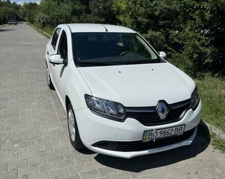 Білий Рено Логан, об'ємом двигуна 1.2 л та пробігом 135 тис. км за 4750 $, фото 1 на Automoto.ua