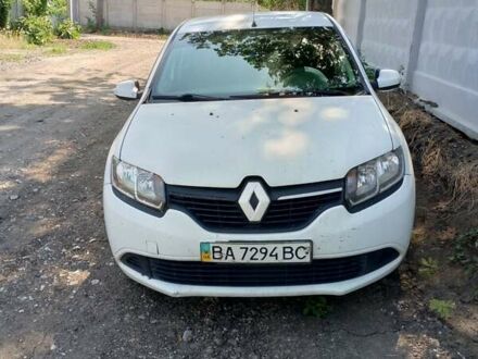 Білий Рено Логан, об'ємом двигуна 1.46 л та пробігом 320 тис. км за 3636 $, фото 1 на Automoto.ua
