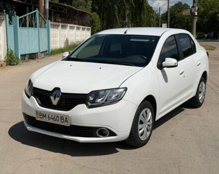 Білий Рено Логан, об'ємом двигуна 1.1 л та пробігом 111 тис. км за 5380 $, фото 1 на Automoto.ua