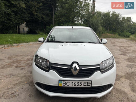 Білий Рено Логан, об'ємом двигуна 1.46 л та пробігом 78 тис. км за 7000 $, фото 1 на Automoto.ua