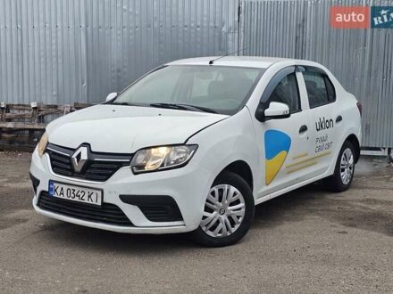 Рено Логан 2013 у Києві на Automoto.ua Білий Рено Логан, об'ємом двигуна 1.15 л та пробігом 340 тис. км за 4200 $, фото 1 на Automoto.ua