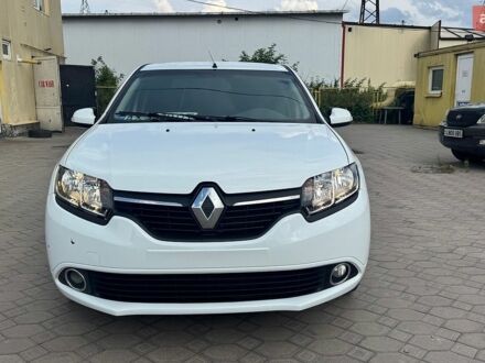 Білий Рено Логан, об'ємом двигуна 1.46 л та пробігом 200 тис. км за 2999 $, фото 1 на Automoto.ua