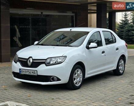 Белый Рено Логан, объемом двигателя 1.15 л и пробегом 140 тыс. км за 4400 $, фото 1 на Automoto.ua