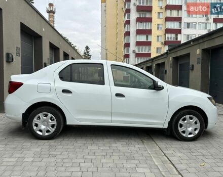 Білий Рено Логан, об'ємом двигуна 1.46 л та пробігом 80 тис. км за 7700 $, фото 1 на Automoto.ua