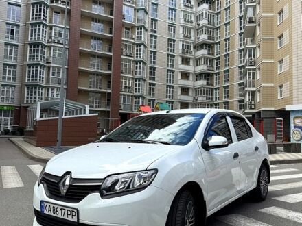 Білий Рено Логан, об'ємом двигуна 1.1 л та пробігом 97 тис. км за 5900 $, фото 1 на Automoto.ua