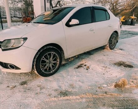 Белый Рено Логан, объемом двигателя 1.2 л и пробегом 336 тыс. км за 7500 $, фото 1 на Automoto.ua