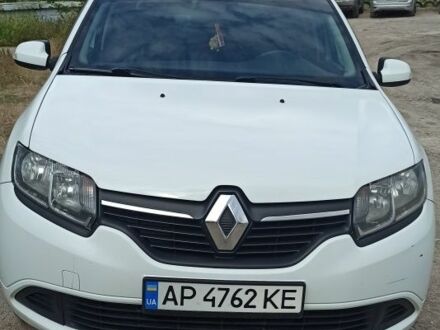 Рено Логан 2013 в Запорожье на Automoto.ua Белый Рено Логан, объемом двигателя 1.1 л и пробегом 165 тыс. км за 4700 $, фото 1 на Automoto.ua