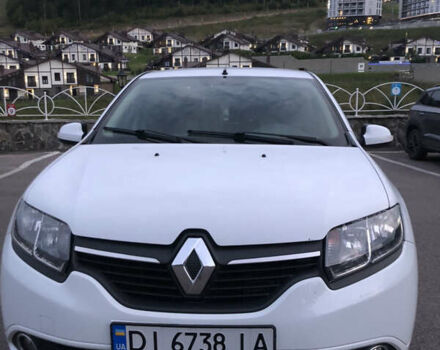 Белый Рено Логан, объемом двигателя 1.15 л и пробегом 243 тыс. км за 4500 $, фото 1 на Automoto.ua